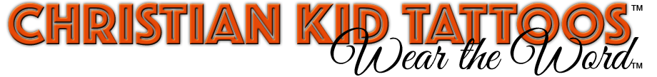 Christian Kid Tattoos Logo